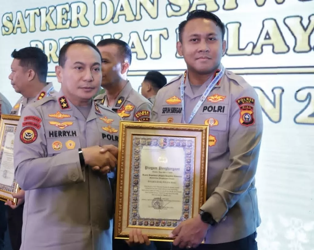 Layanan SIM Polres Siak Dapat Apresiasi Kapolri, Raih Predikat A
