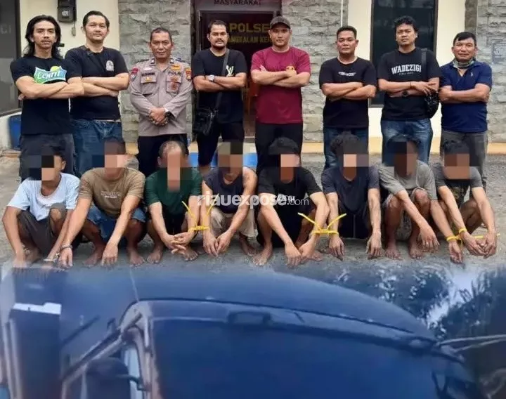 Gelapkan Truk Majikan, Sopir dan Sindikat Cincang Mobil Ditangkap
