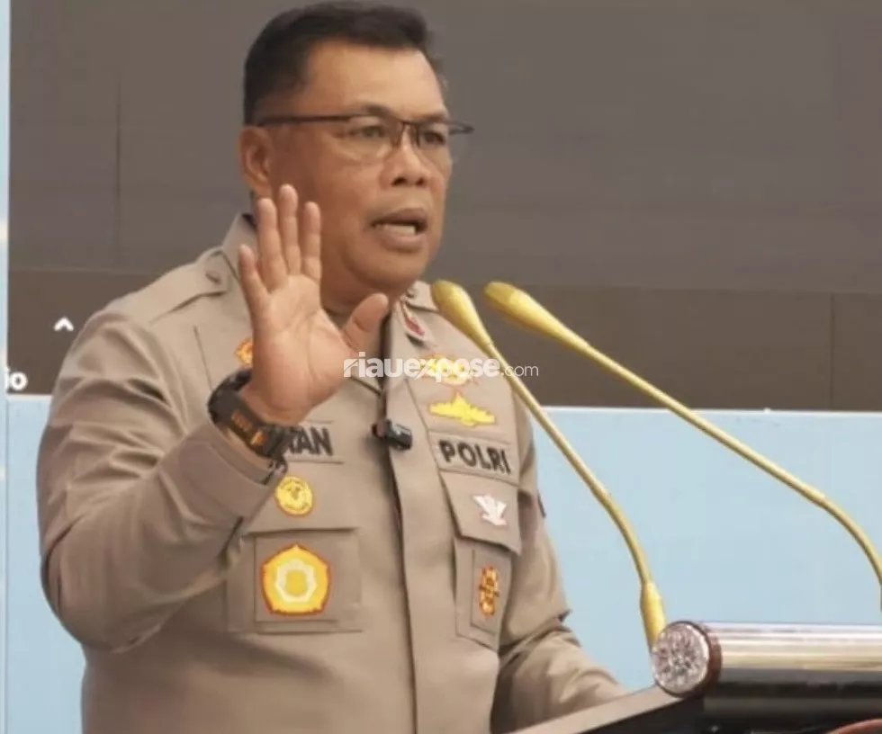 Kapolda Riau Irjen Arman Tegas: Jangan Jadi Pengemis maupun Preman Berseragam