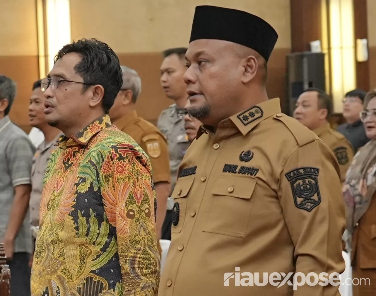 Wabup Siak Imbau Perusahaan Gunakan Mobil Plat Siak, Bantu Naikkan PAD