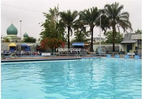 Sejarah Kolam Renang Kalinjuhang Pekanbaru, dari Primadona Warga hingga Tinggal Kenangan