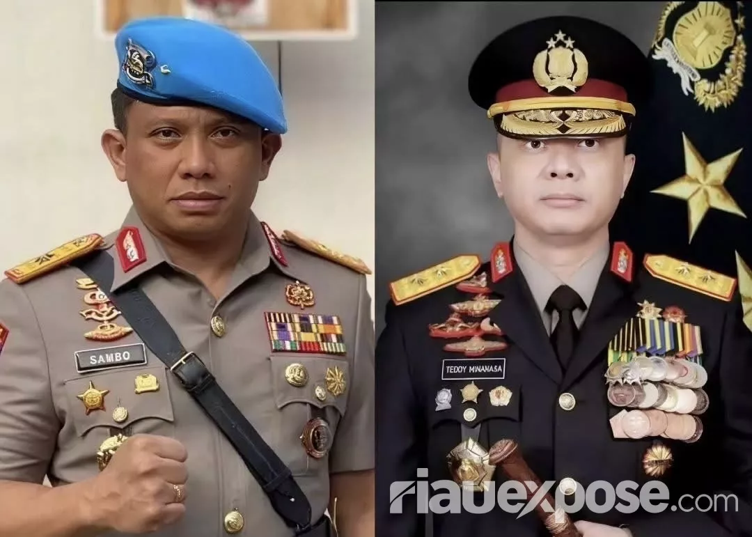 Dua Jenderal Bintang 2 Polri Ini Kini Membusuk di Balik Jeruji Besi