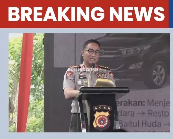 Kapolri Gandeng China Buru Dalang Lab Sabu 1,2 Ton di Aceh