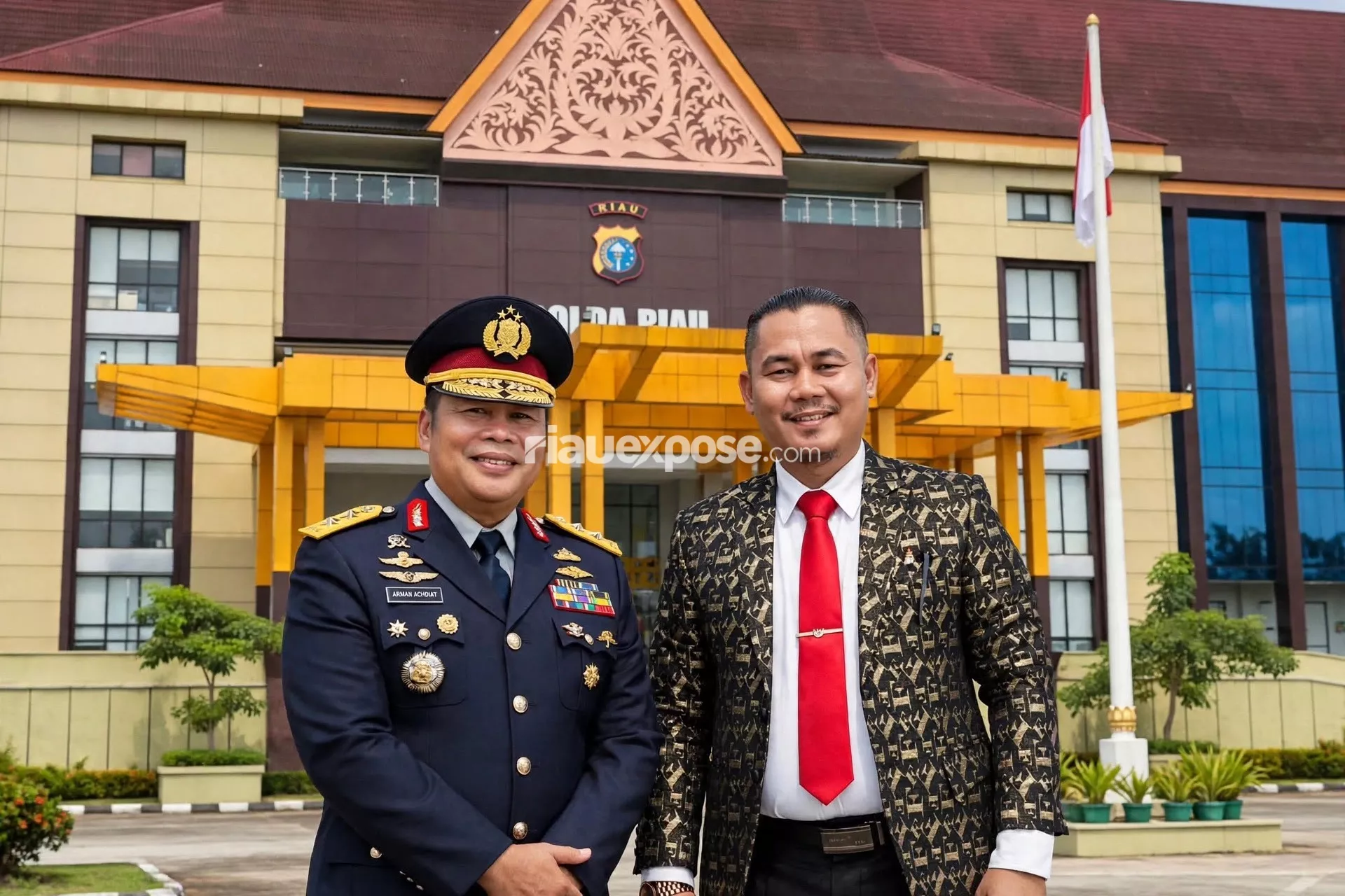 Ketua DPC KAI Pekanbaru Dukung Program Kapolda Riau Arman Achdiat