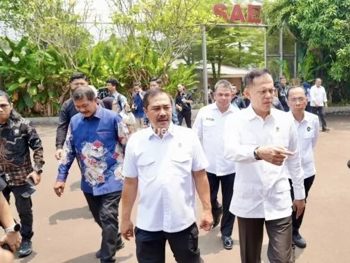 Lapas Cibinong Disidak Ombudsman, Menteri Agus Turun Langsung