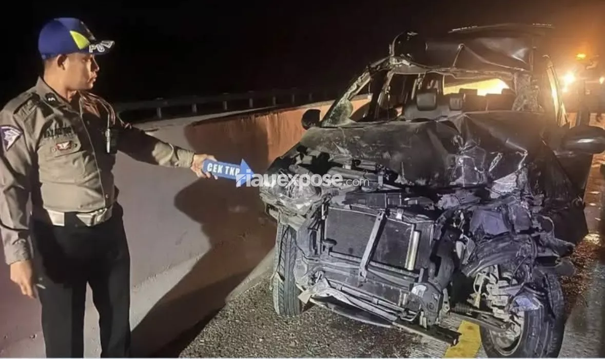 Laka Maut di Tol Medan-Tebing Tinggi, ASN Tewas di Lokasi