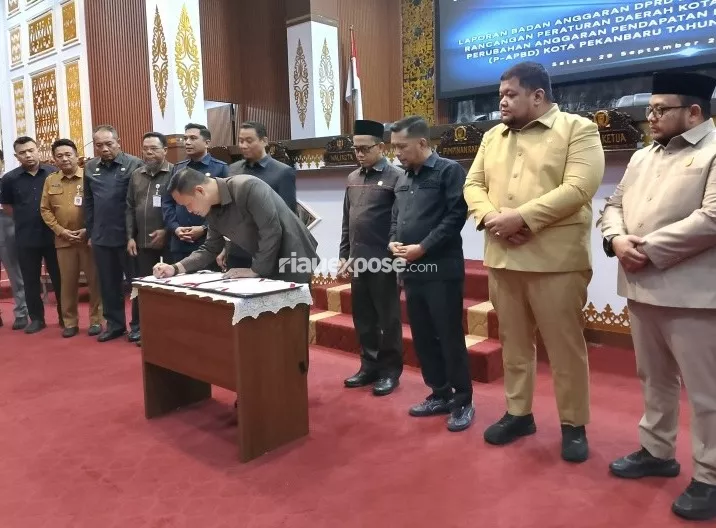 APBD-P Kota Pekanbaru 2026 Ditetapkan Rp3,25 Triliun