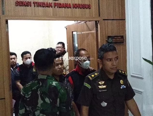 Kejari Rohul Tetapkan 4 Tersangka Kredit Fiktif BRK Dalu-Dalu