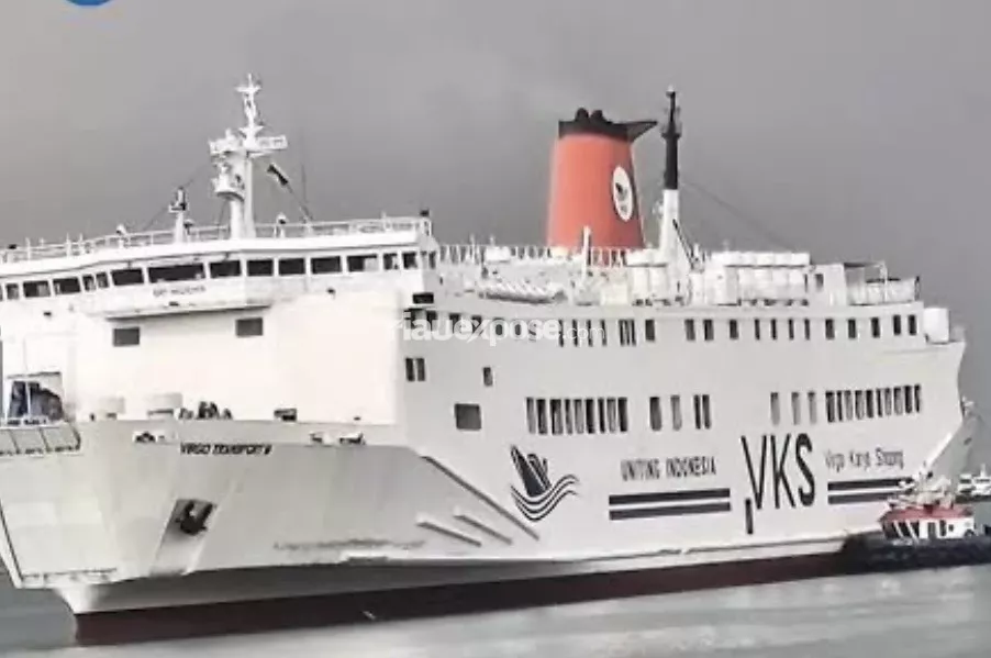 Sebelum Virgo Transport 8 Tenggelam, Capt Arif Kirim Pesan Darurat