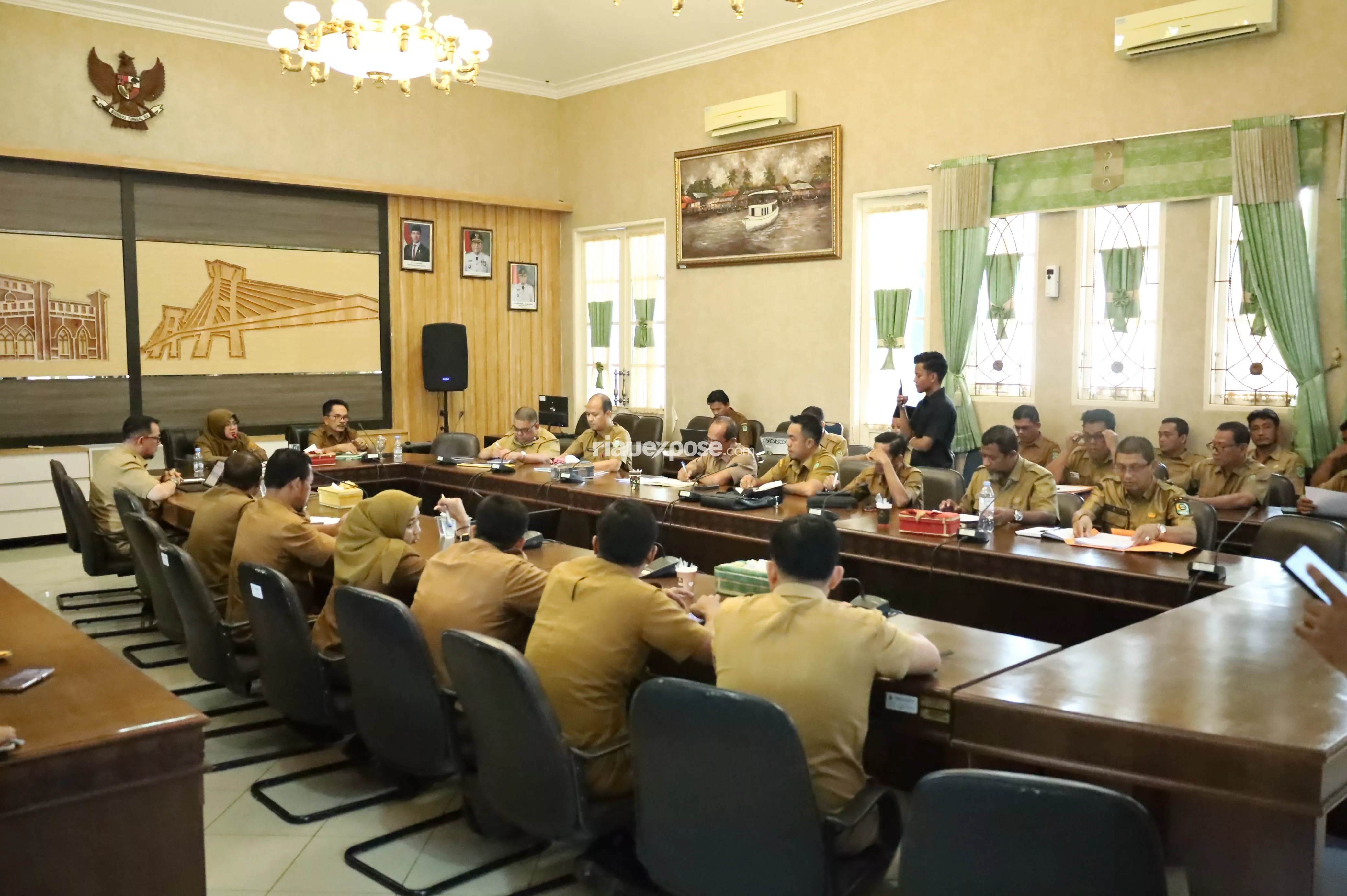 Atasi Banjir di Kabupaten Siak, 4 Sungai Bakal Dinormalisasi