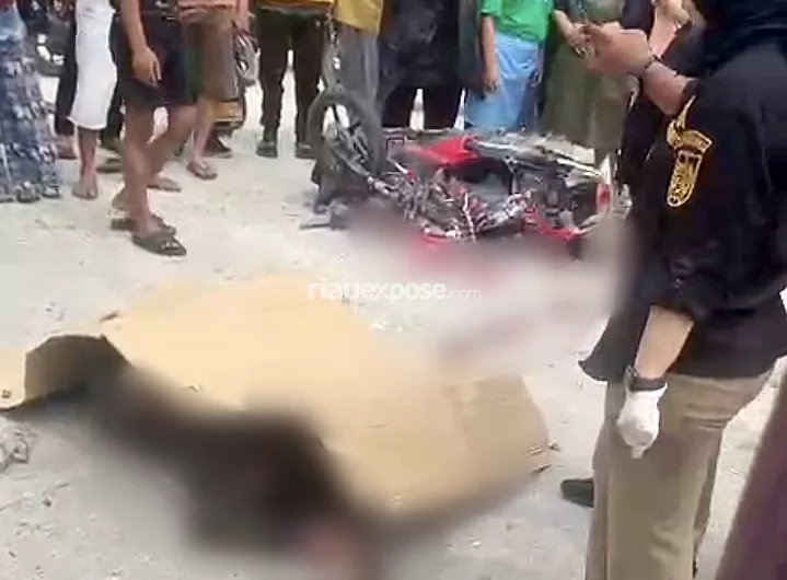 Pemuda asal Tapung tewas di Jalan Siak II Pekanbaru