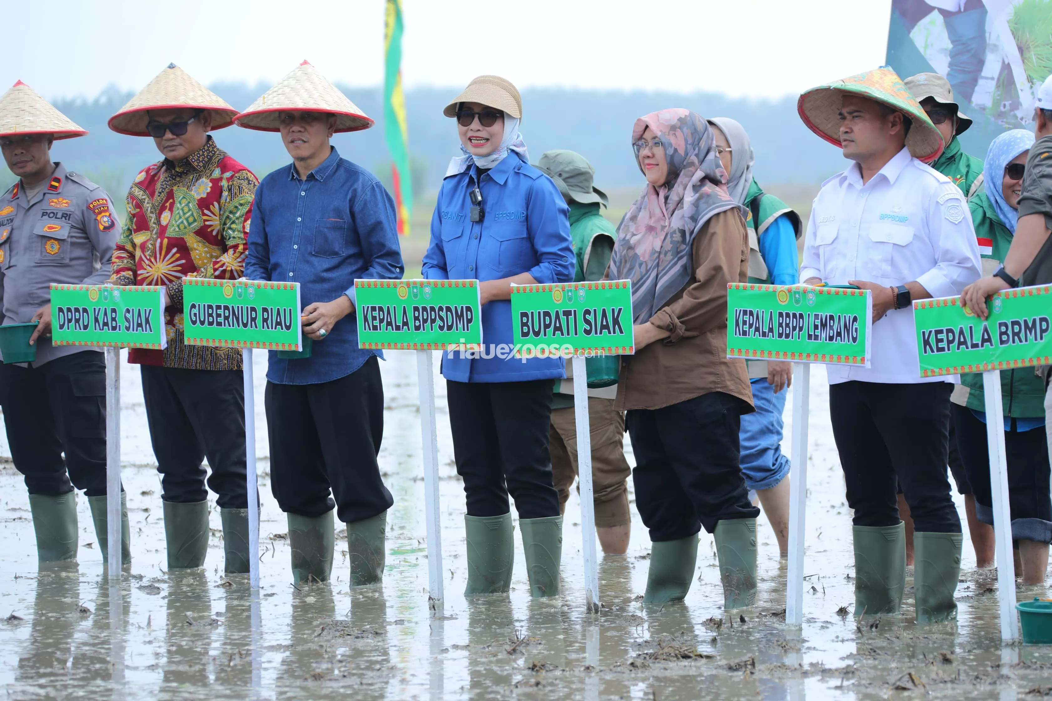 Siak Wakili Riau dalam Gertam Kementan, Sasar 50.000 Hektare