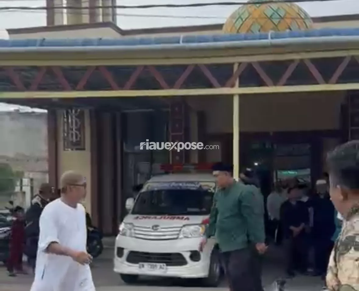 Langit Dumai Menangis, Iringi Dr. M. Jusuf Pulang ke Pangkuan Ilahi