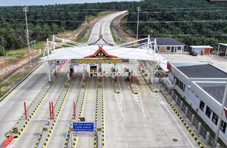 Tol Jambi-Rengat Dipacu, Jambi-Riau Segera Terhubung