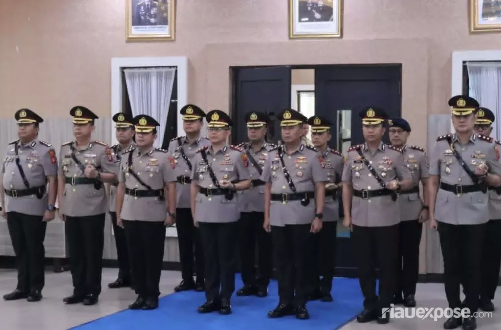 Mantan Waka Polres Siak AKBP Irnanda Oktora Jadi Kapolres Barito Utara
