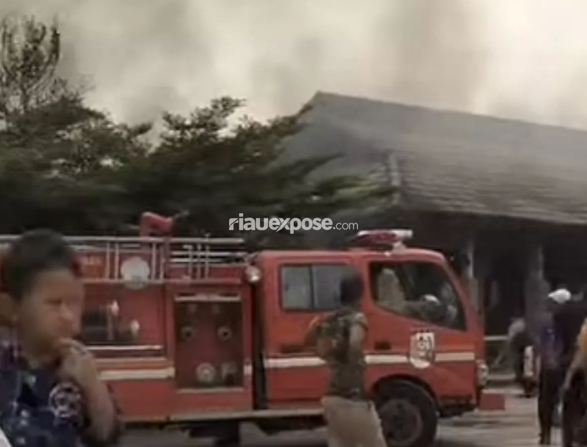 SDN 018 Kubang Jaya Terbakar, 813 Siswa Kekurangan Kelas
