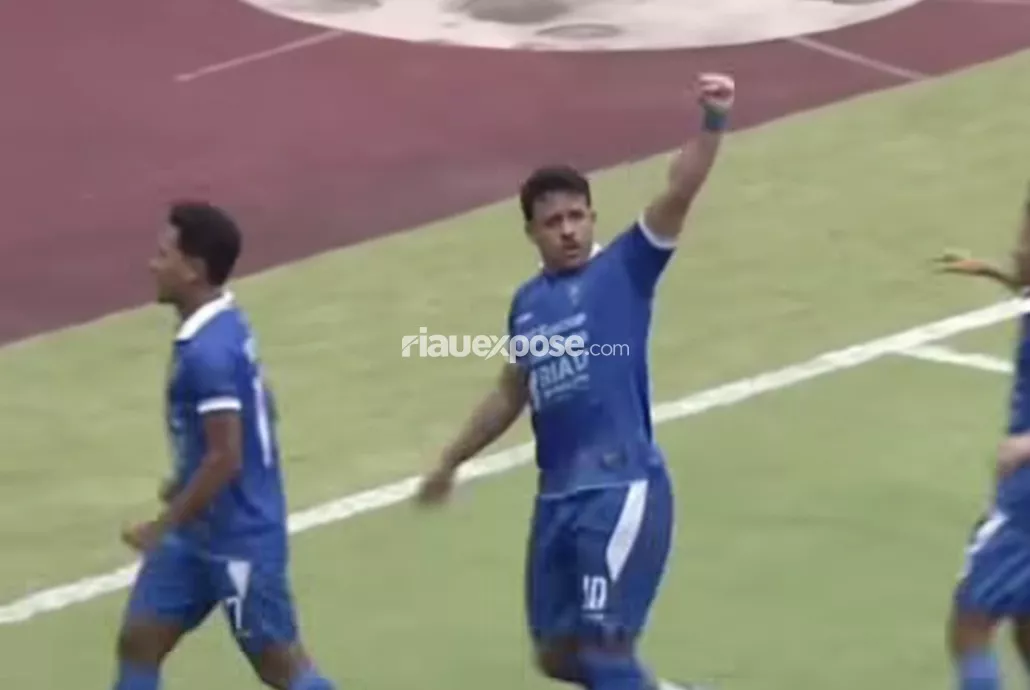 PSPS Pekanbaru Libas Persikad Depok 3-2, Kokoh di Puncak