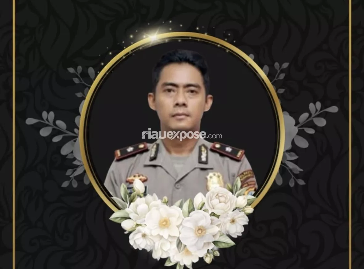 Kompol Aditia Mulya Ramdhani Alumni Akpol 2006 Wafat