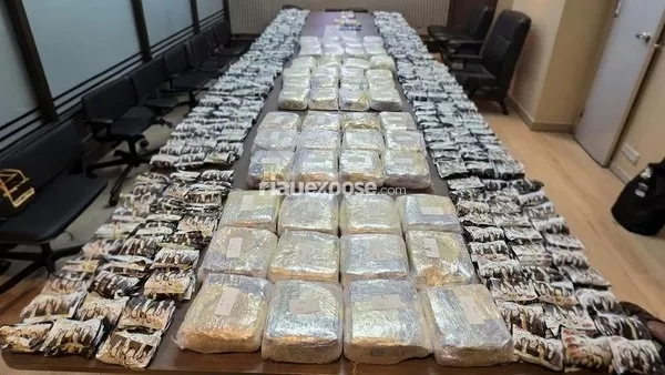Bareskrim Sita 47,5 Kg Sabu dan 20.044 Ekstasi di Rohil