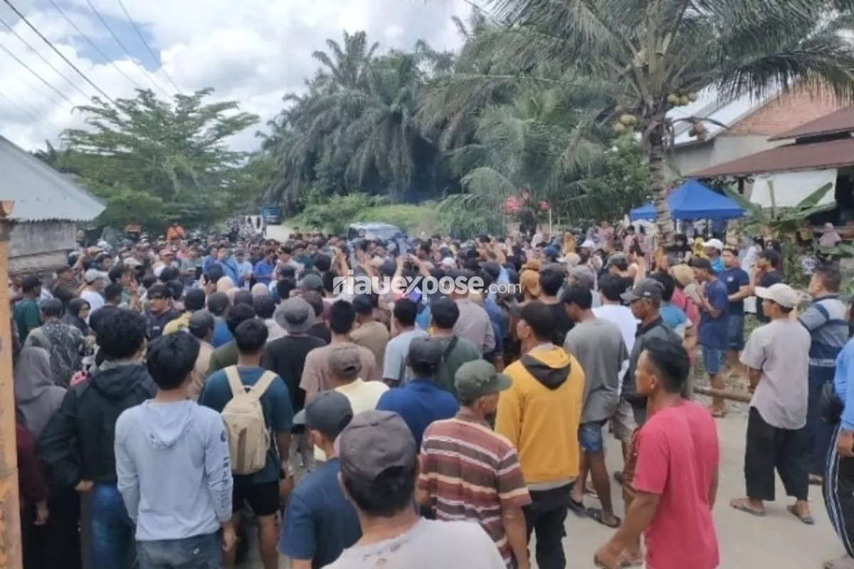 Tak Tergiur Tawaran Cukong Sawit, Kades di Riau Pilih Bela Warga