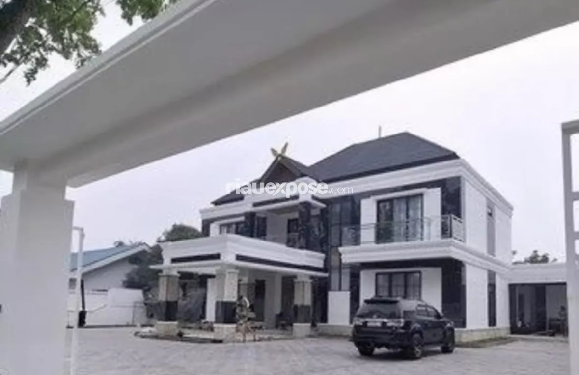 Rumdin Kajati Riau Rp8,5 M Siap Dihuni, Bersumber dari APBD 2026