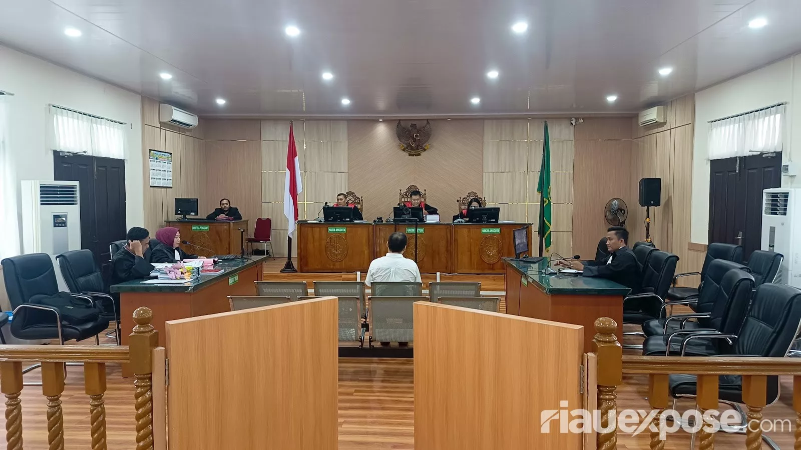 Edarkan Rokok Tanpa Cukai, JPU Tuntut Sumardi 4 Tahun Penjara