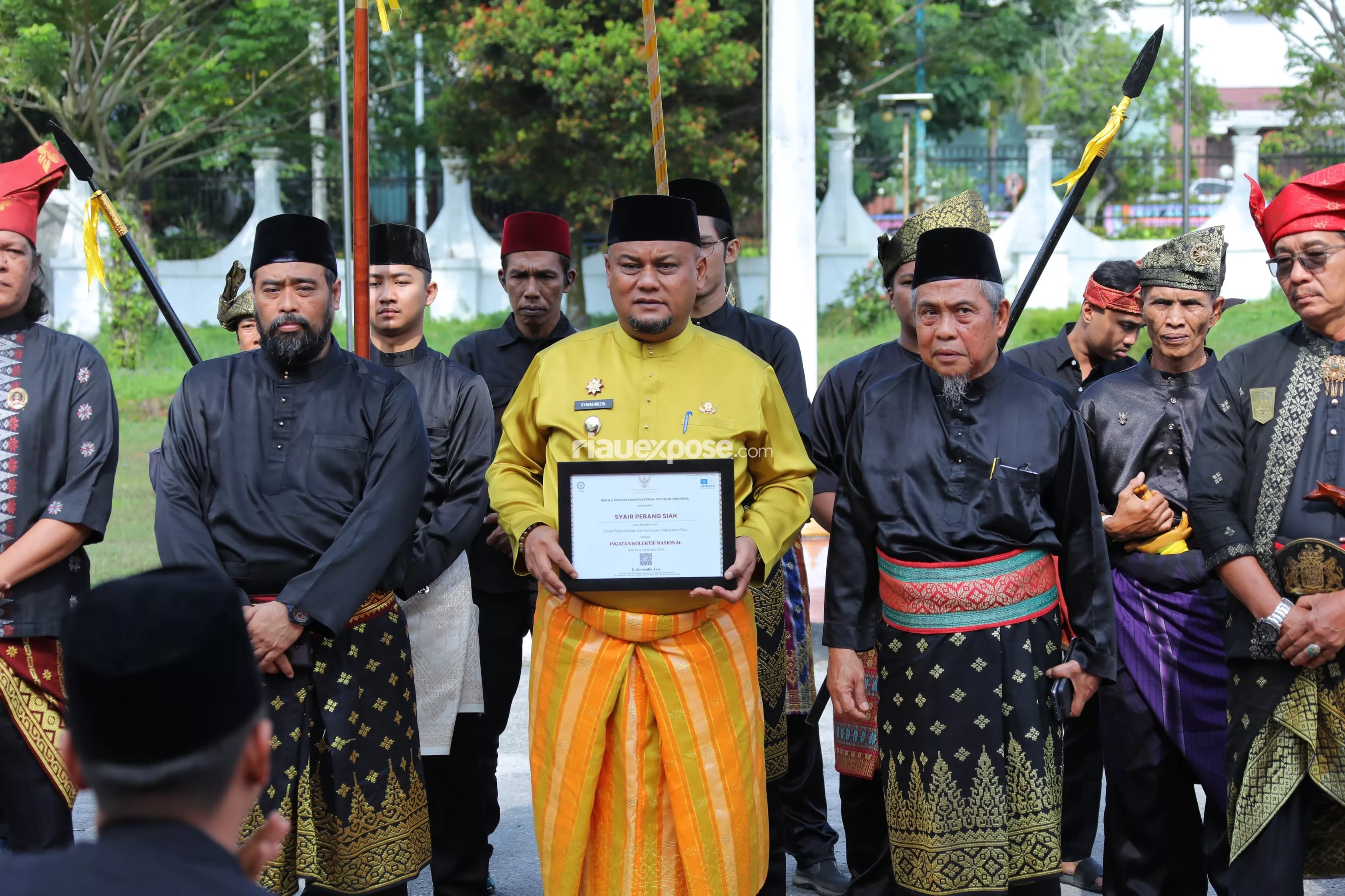Syair Perang Siak Jadi IKON Nasional, Kado HUT Siak ke-27