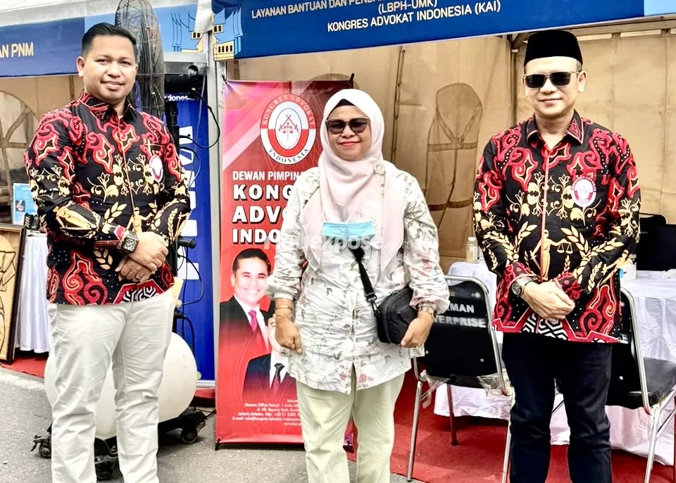 Mewakili DPP KAI, Dr Irfan ARC  Buka Layanan Hukum UMK di Bukittinggi
