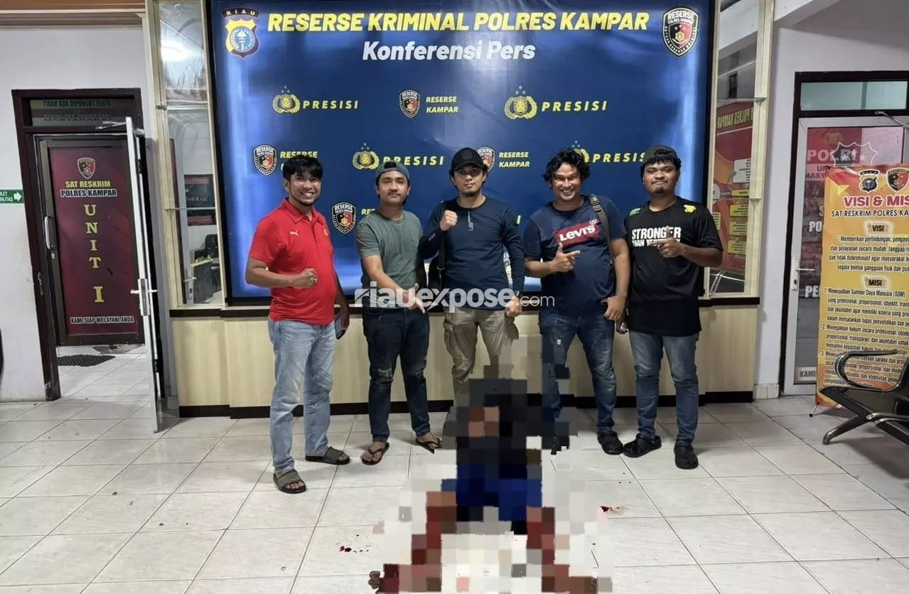 Kabur dari Sel Polres Kampar Setahun Lalu, JA Akhirnya Diringkus di Tapung