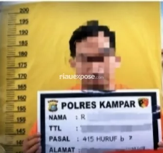     Mantan Kepsek di Kampar Ditangkap, Akui Cabuli 20 Murid