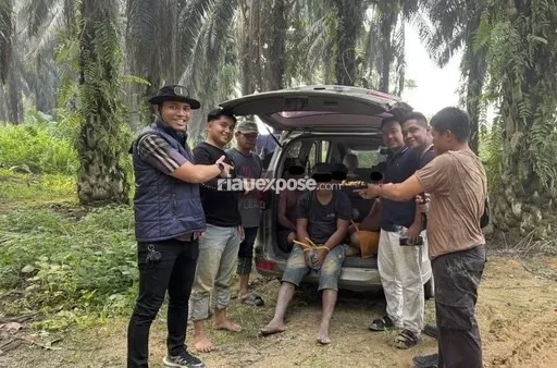 Polisi di Kuansing Ringkus 4 Pelaku PETI di Lahan KUD