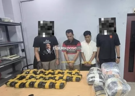 Bareskrim Bongkar Narkoba Rp70 Miliar di Riau, 132.961 Jiwa Terselamatkan