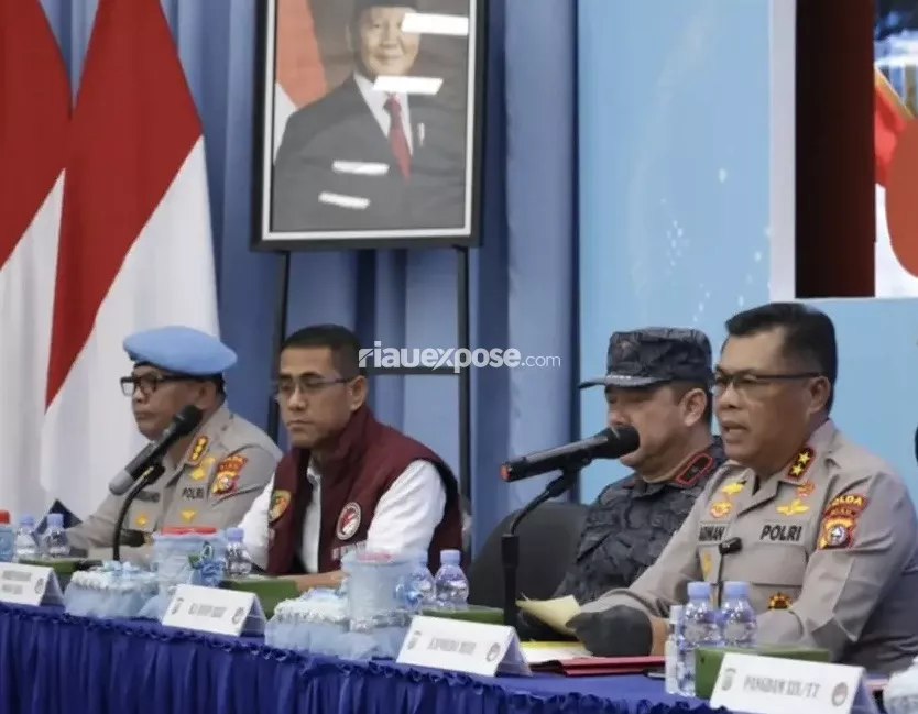 Dua Pekan Gempur Narkoba, 101 Kg Disita di Riau