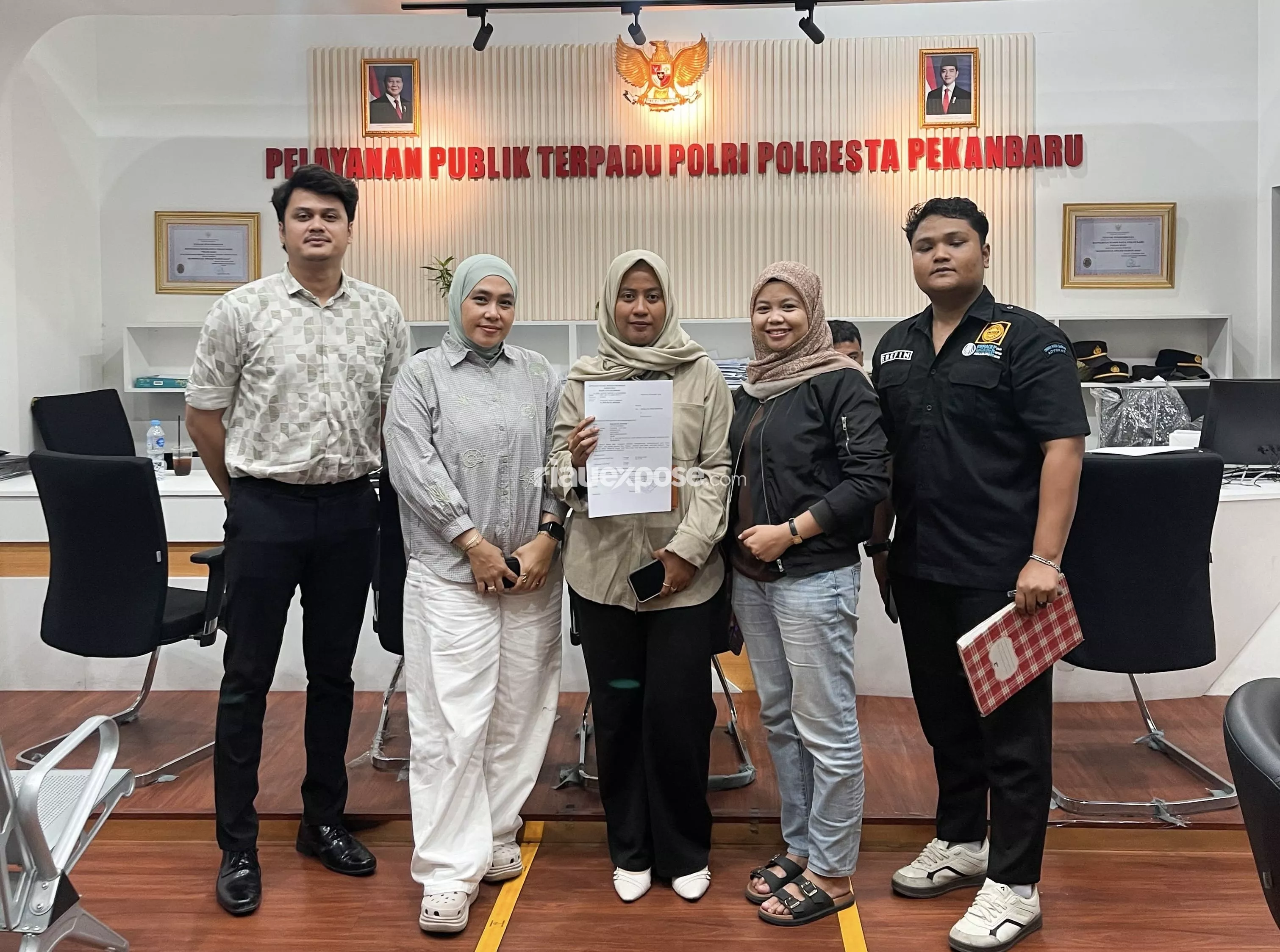 Advokat Wanita di Pekanbaru Diduga Disekap, Digigit hingga Dipukul