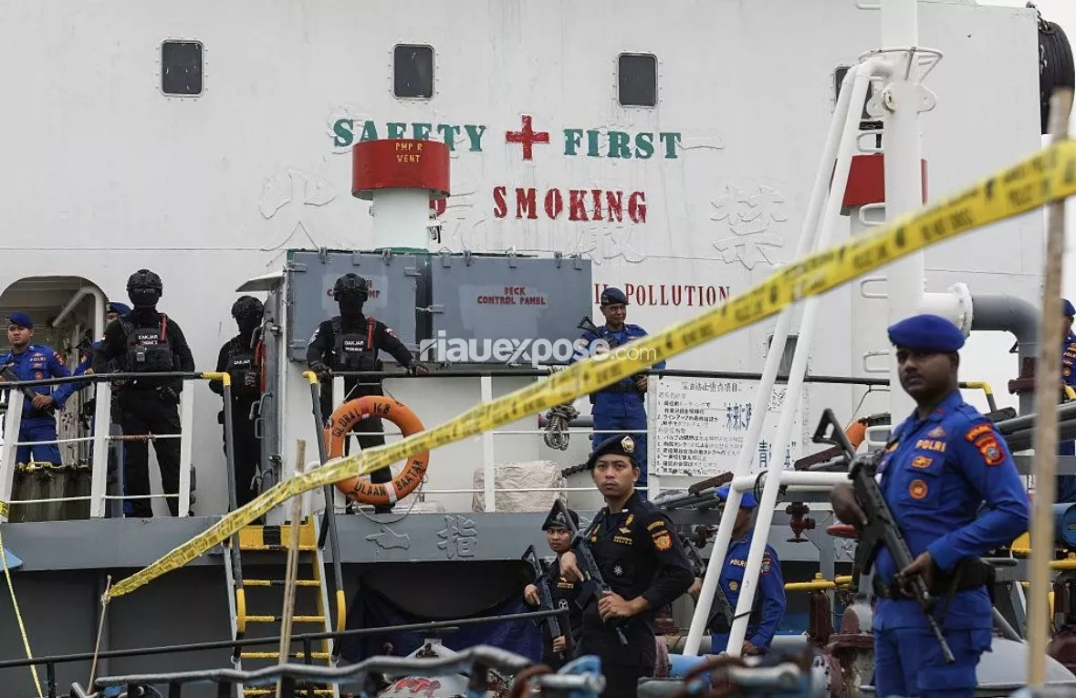 Tanker Bawa 1,16 Ton Ketamin Diamankan di Sumut, Kapolri Ungkap Modus 