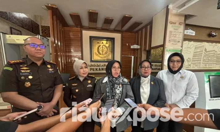Komjak RI Cek Pengaduan Masyarakat di Kejari Pekanbaru