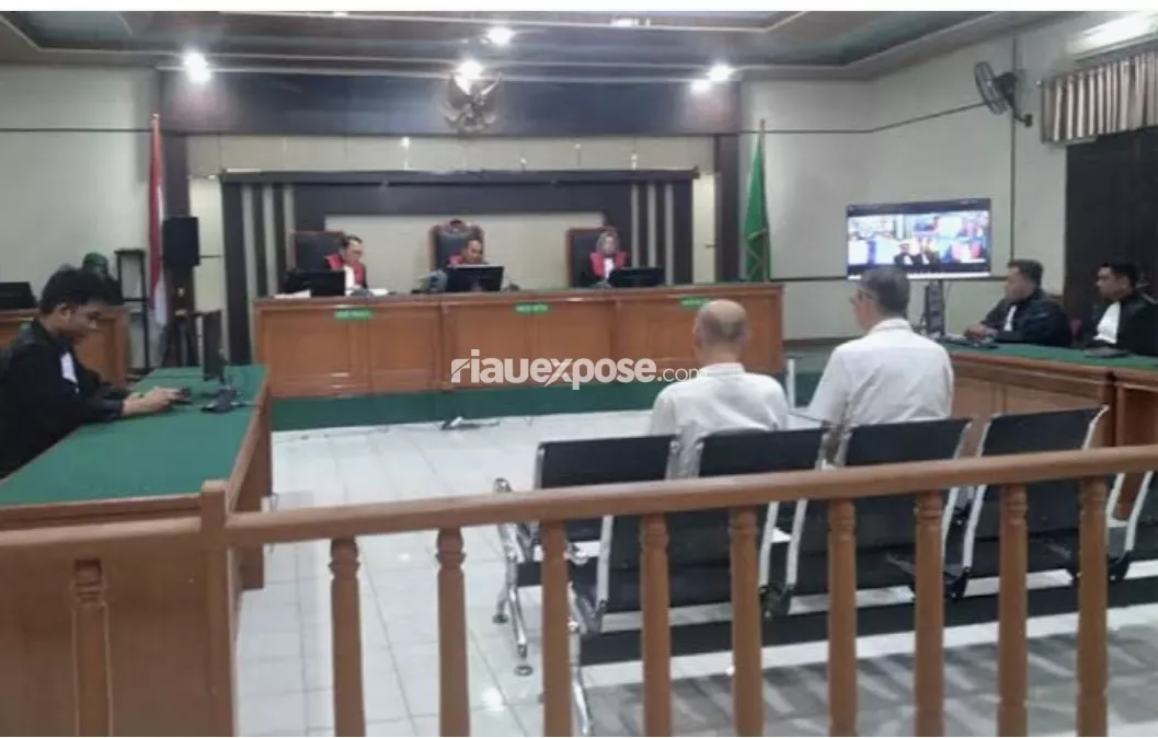 Korupsi PMKS Bengkalis, Sunardi Divonis 12 Tahun Penjara