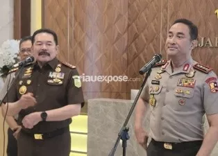 Kapolri Suyudi Temui Jaksa Agung, Perkuat Sinergi Polri-Kejagung
