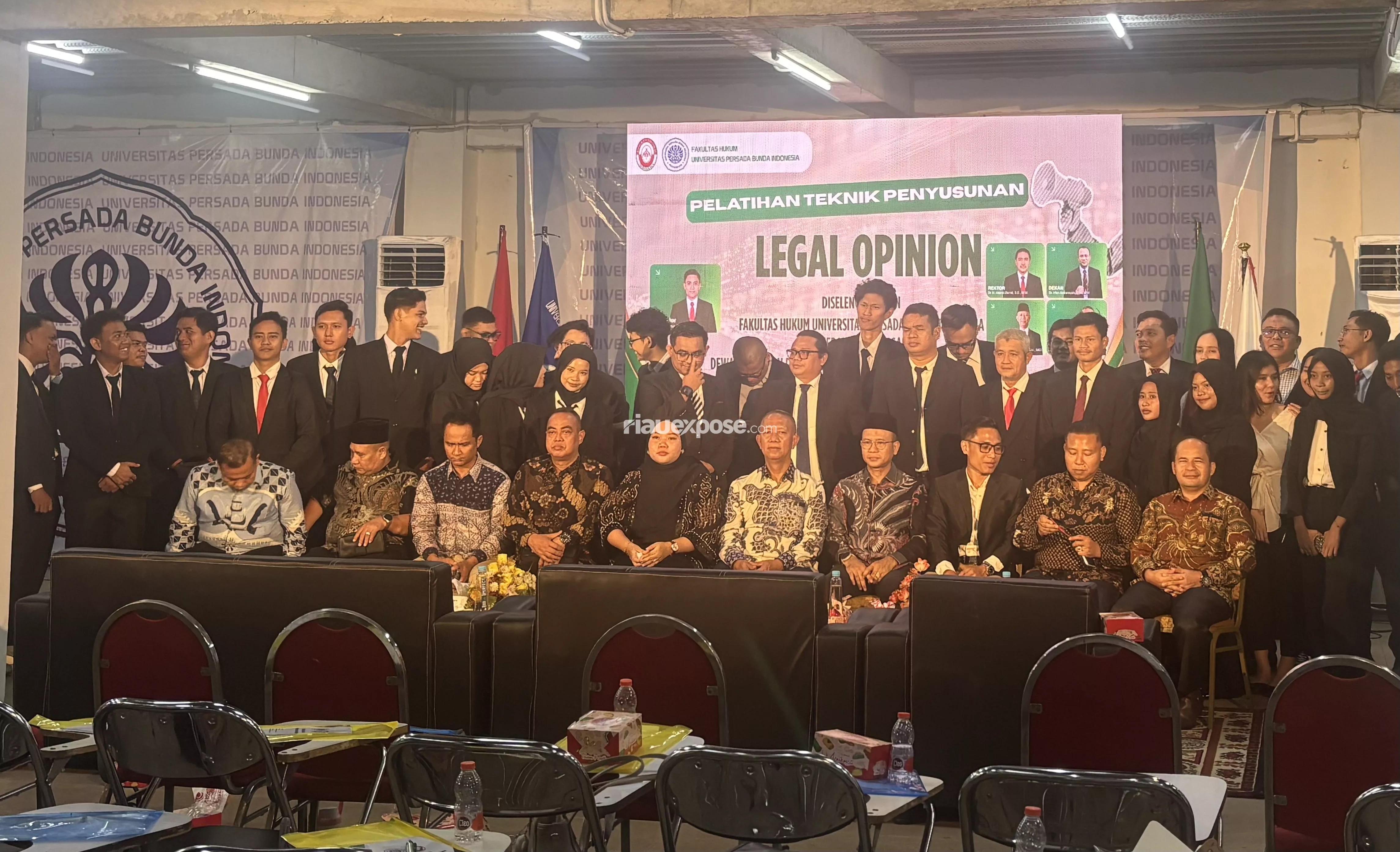 FH UPBI - DPD KAI Riau Gelar Pelatihan Teknik Penyusunan Legal Opinion
