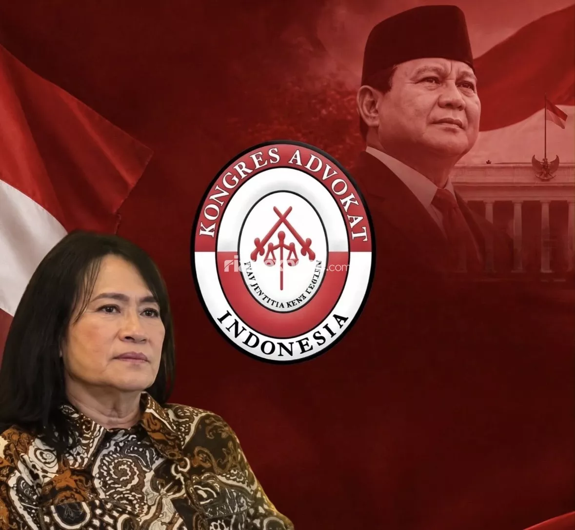 Ketum KAI Mia Lubis Dukung Prabowo Berantas Korupsi Tanpa Pandang Bulu