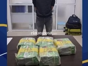 BNN Riau Tangkap Pria Bawa Koper Berisi 5 Kg Sabu di Pekanbaru