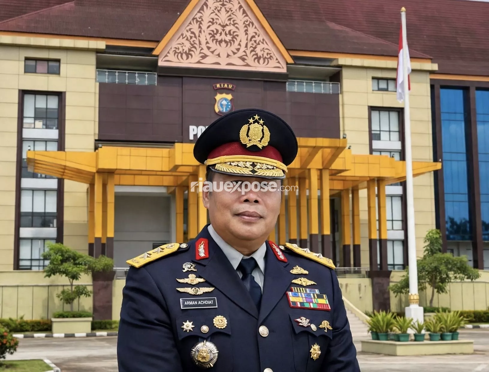 Irjen Arman Bawa Pesan Humanis, Kepercayaan Publik Jadi Kunci