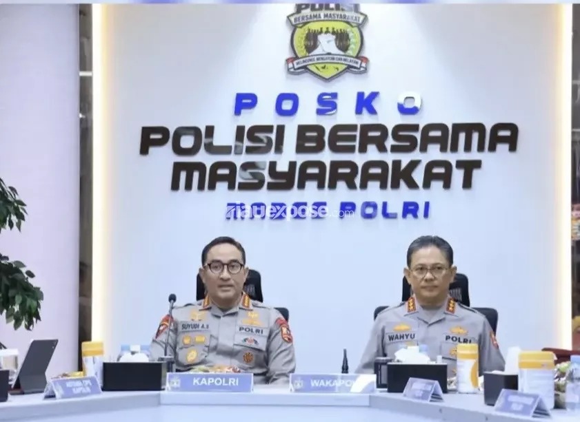 Kapolri Resmikan Posko Polisi Bersama Masyarakat