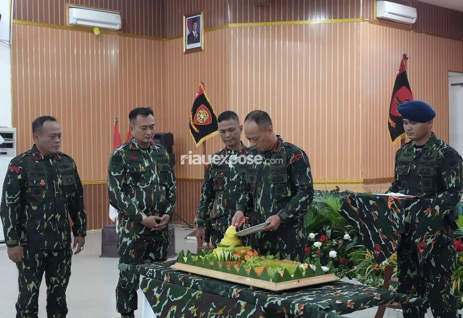 67 Tahun Pengabdian Pelopor, Brimob Polda Riau Hadir untuk Masyarakat
