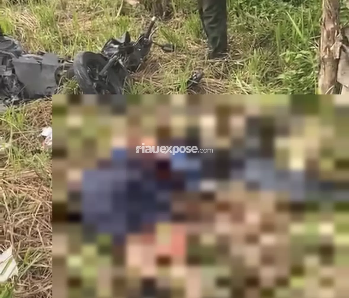 Land Cruiser Ketua PP Siak Tabrak 3 Motor di Perawang, 1 Pelajar Tewas