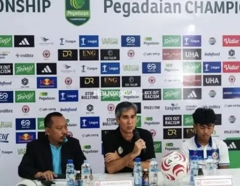 Kabau Sirah Telan Pil Pahit, Ditahan PSMS 1-1, Teco Sorot Kinerja VAR