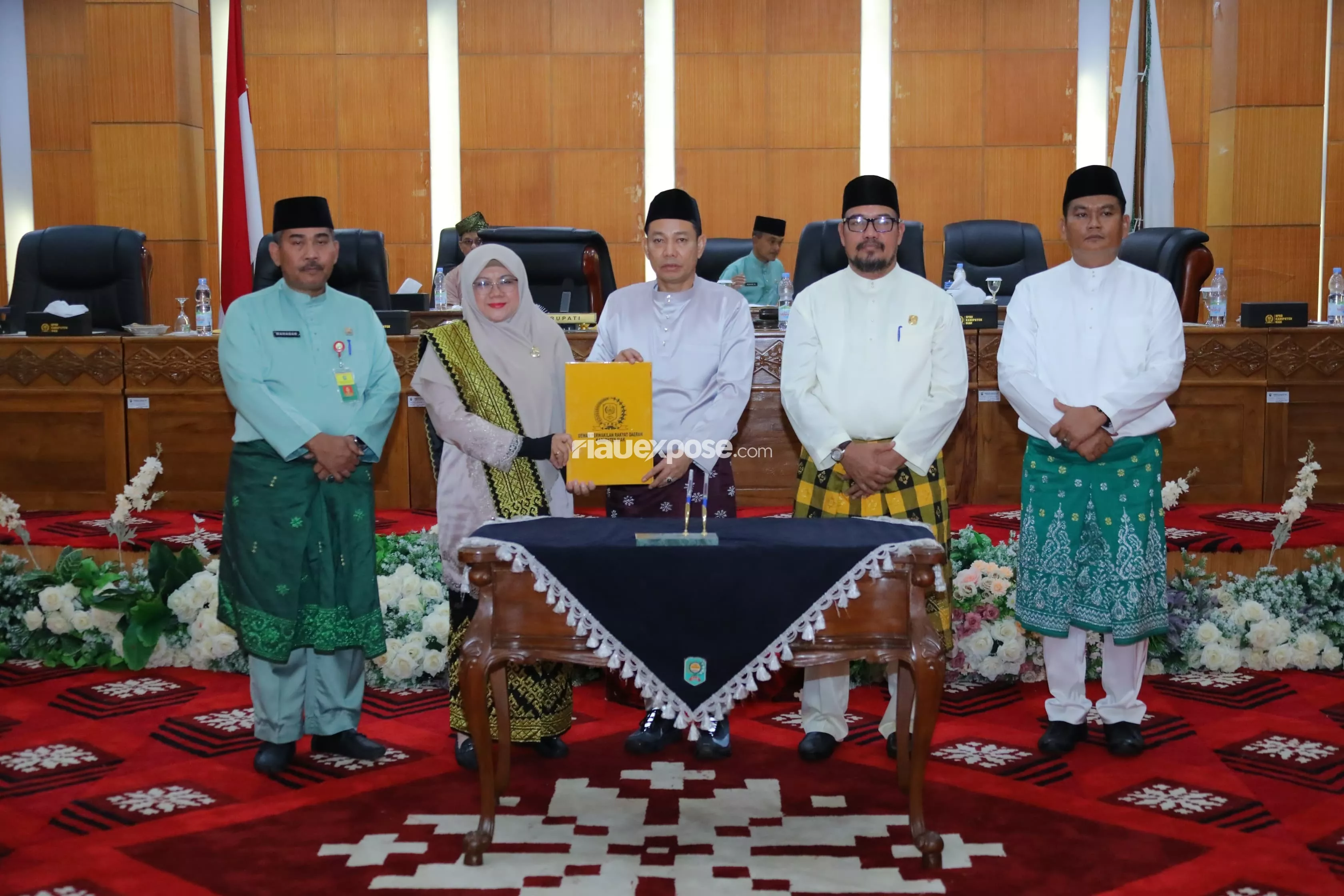 DPRD-Pemkab Sepakati APBD-P Siak 2026 Rp2,236 Triliun