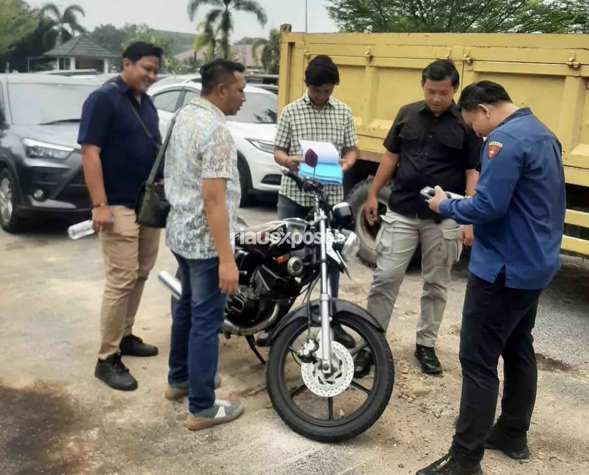 Polres Siak Limpahkan Mantan Kadishub Junaidi ke JPU