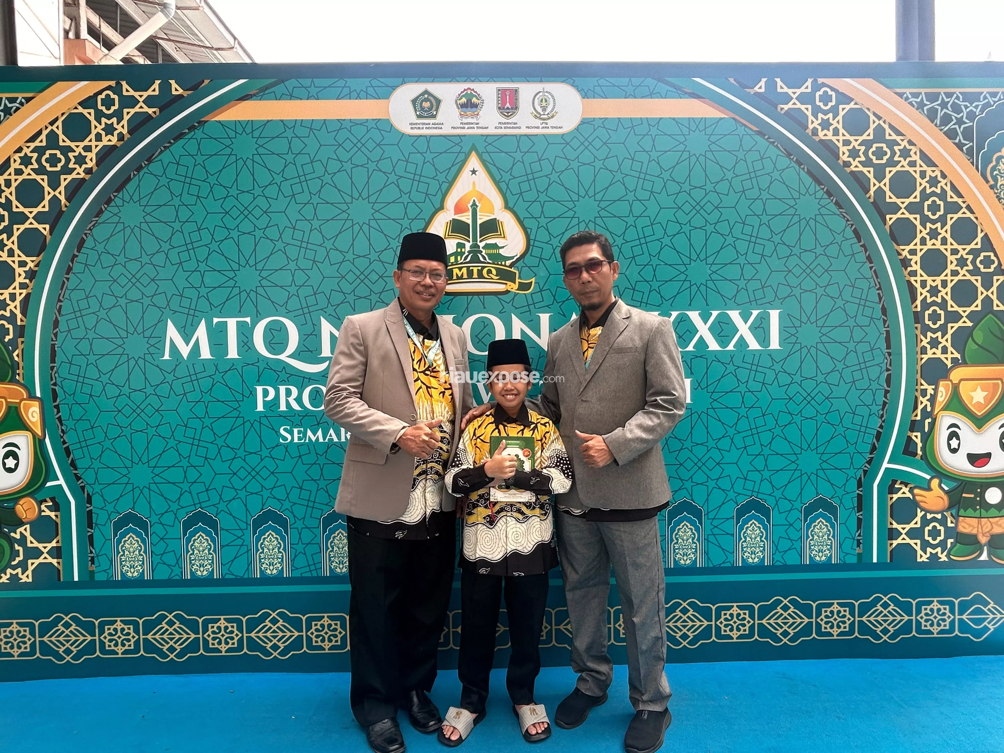 Kisah Afif, Siswa MI Assidiqiyah Siak yang Masuk Final MTQ Nasional