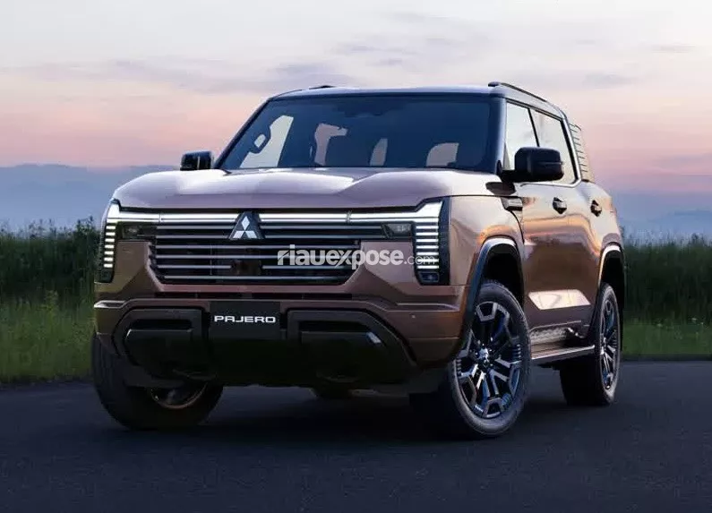 Mitsubishi Pajero Terbaru 2026 Resmi Meluncur, SUV Premium